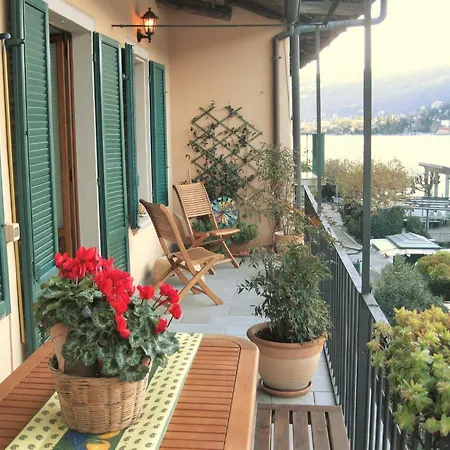 Enticing In With Balcony Lake Views